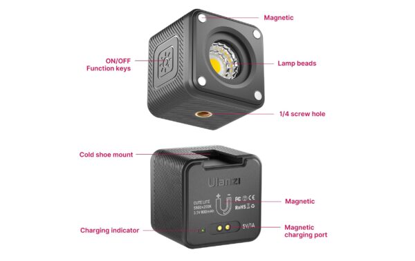 1485602_8 - Mediatech LED Videolicht, wasserdicht