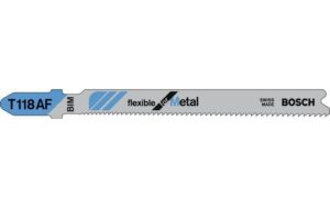 BOSCH Stichsägeblatt T118AF 2x mit Einnockenschaft, für Metall