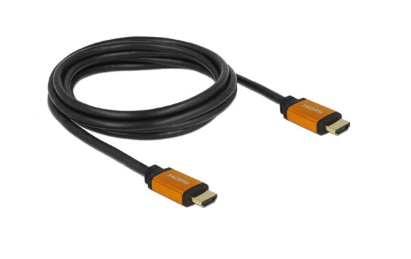 1485965_2 - Mediatech Delock High Speed HDMI Kabel 8K 60Hz 2m, gold