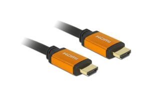 Delock High Speed HDMI Kabel 8K 60Hz 3m, gold