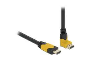 Delock HDMI Kabel 8K 60Hz 1m Stecker gerade zu Stecker oben gewinkelt kaufen Schweiz | Mediatech.ch