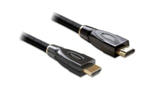 Delock High Speed HDMI-A Stecker/Stecker mit Ethernet Kabel 4K 30Hz, 3m kaufen Schweiz | Mediatech.ch