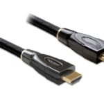 Delock High Speed HDMI-A Stecker/Stecker mit Ethernet Kabel 4K 30Hz, 5m
