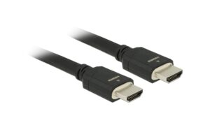 1486060 - Mediatech Delock Ultra High Speed HDMI Kabel 8K 60Hz, 1m, schwarz kaufen Schweiz | Mediatech.ch