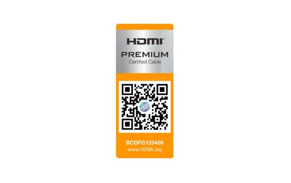 Delock Premium HDMI Kabel 4K 60Hz 1m, schwarz