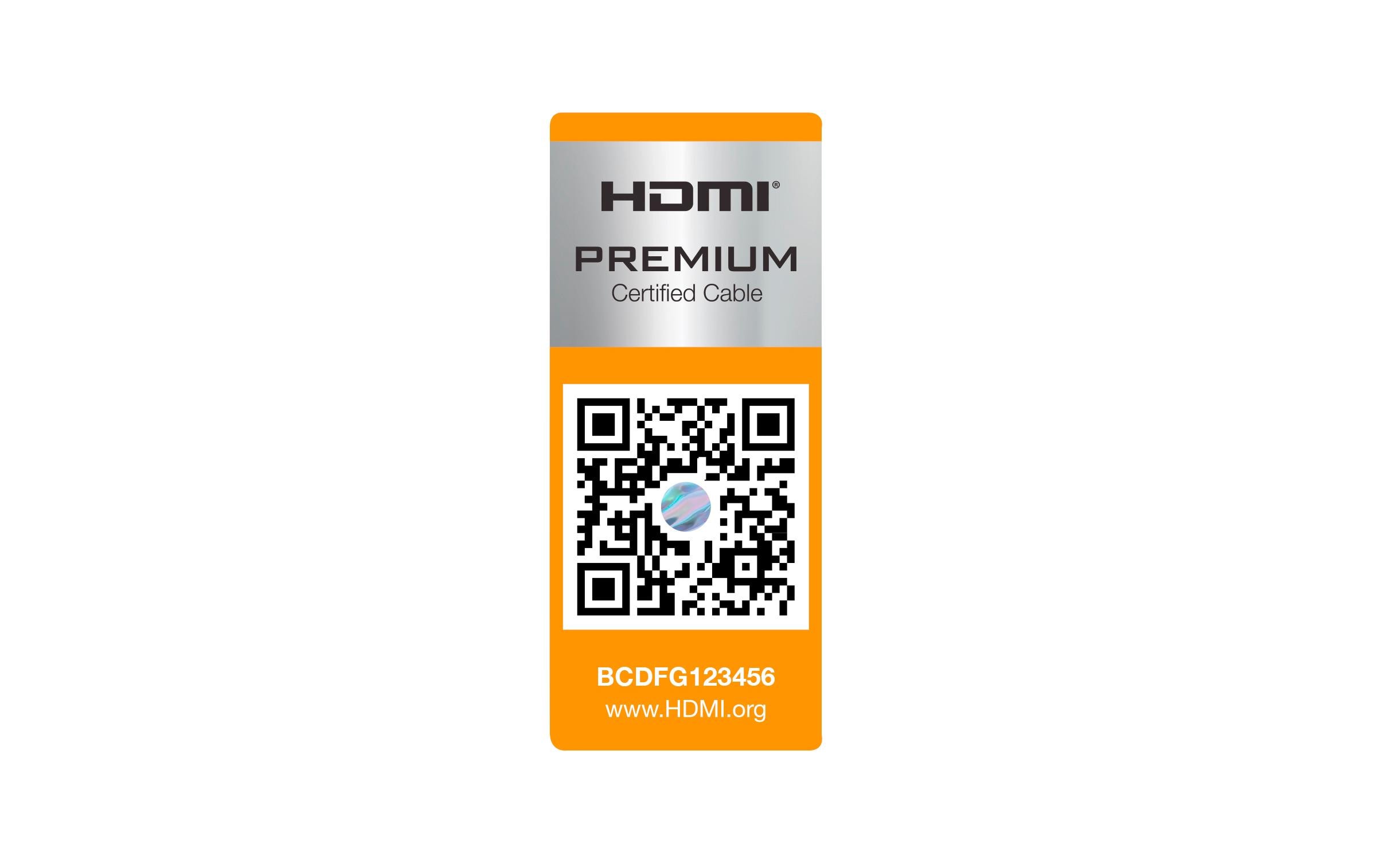 1486096_3 - Mediatech Delock Premium HDMI Kabel 4K 60Hz 1m, schwarz