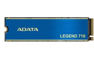 SSD Adata Flash Legend 710, 1TB, M.2.2280 PCIe, lesen 2400, schreiben 1800, 2280