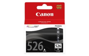 Tinte Canon CLI-526BK, black Inhalt: 9ml