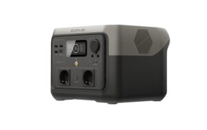 Ecoflow RIVER 2 Max Power Station 512Wh 6.0 kg, LiFePO4, 270 x 260 x 196 mm