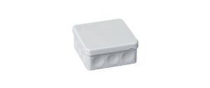 ABB Ensto AP-Abzweigdose nass IP65 80x80x35mm, 10 Einführungen, grau