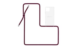 Urbany's Necklace Case Red Wine fürs Apple iPhone 14
