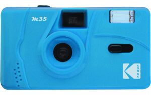 Kodak Film Kamera M35 blau