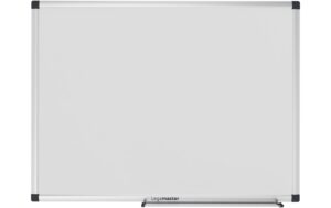 Legamaster Whiteboard Unite Plus 45x60 Emaille-Oberfläche, mit Aluminiumrahmen