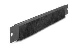 Delock Bürstenleiste universell 350x55mm schwarz
