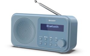 1489004 - Mediatech Sharp Digitalradio DR-P420 blau