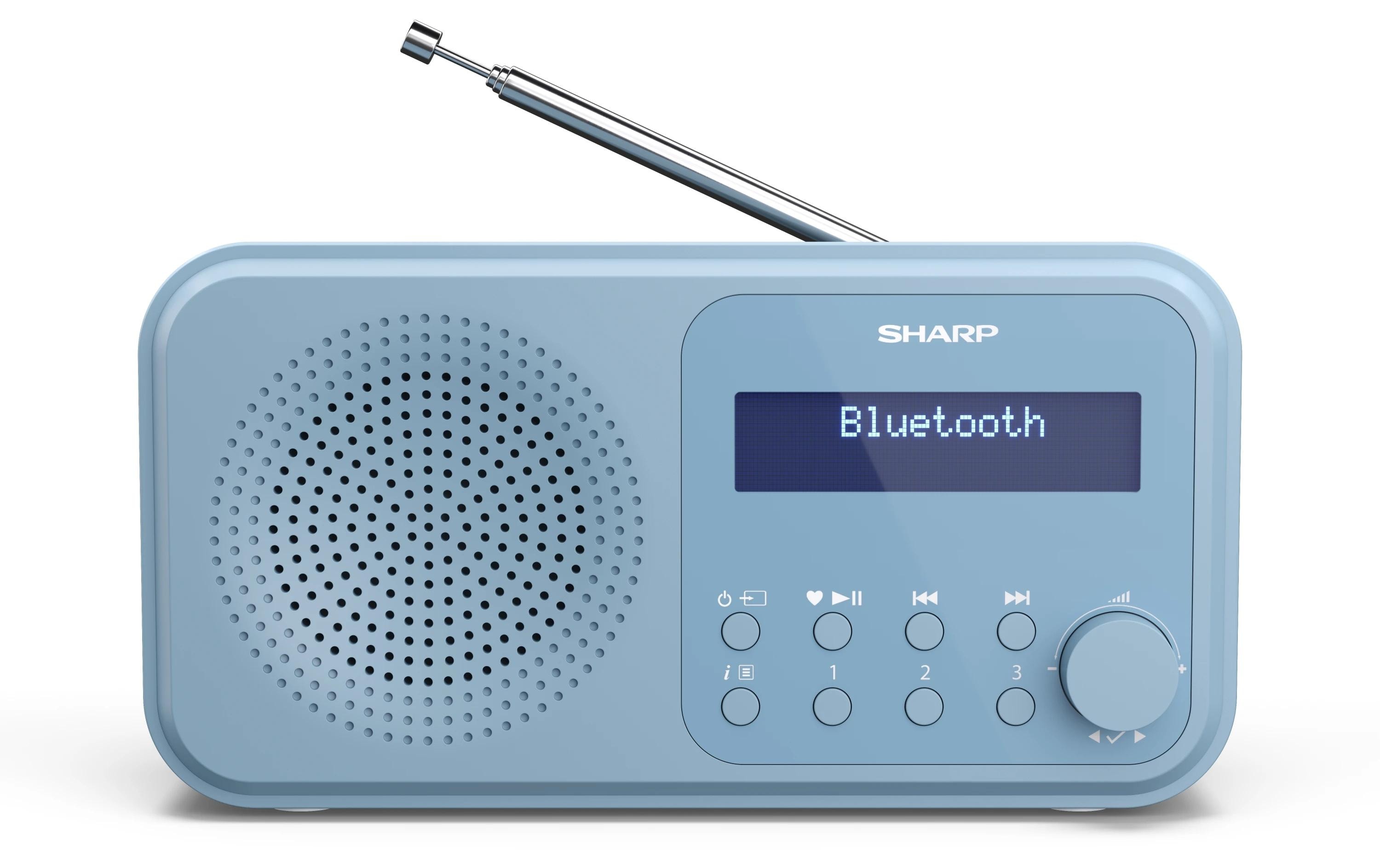 1489004_1 - Mediatech Sharp Digitalradio DR-P420 blau