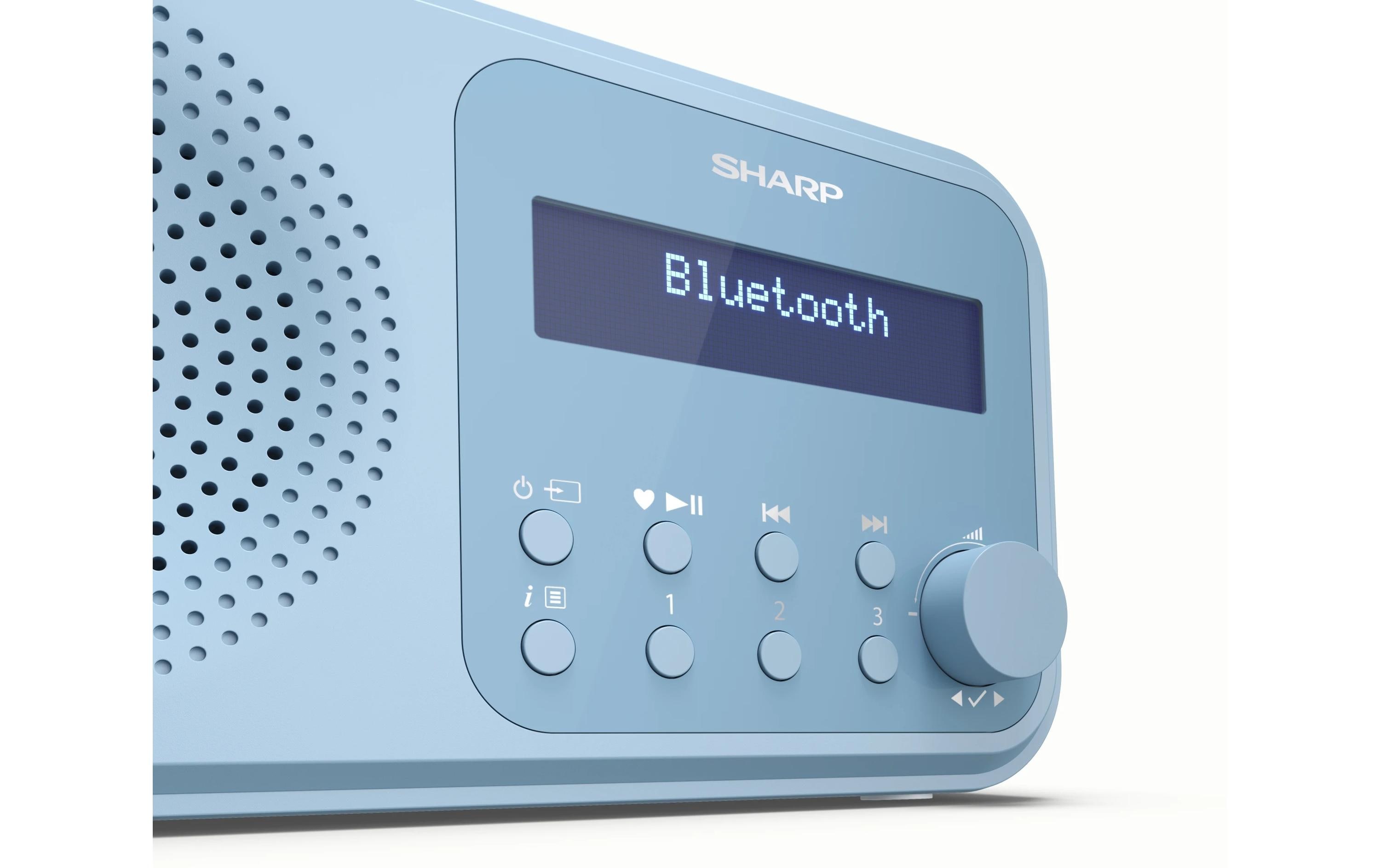 1489004_3 - Mediatech Sharp Digitalradio DR-P420 blau