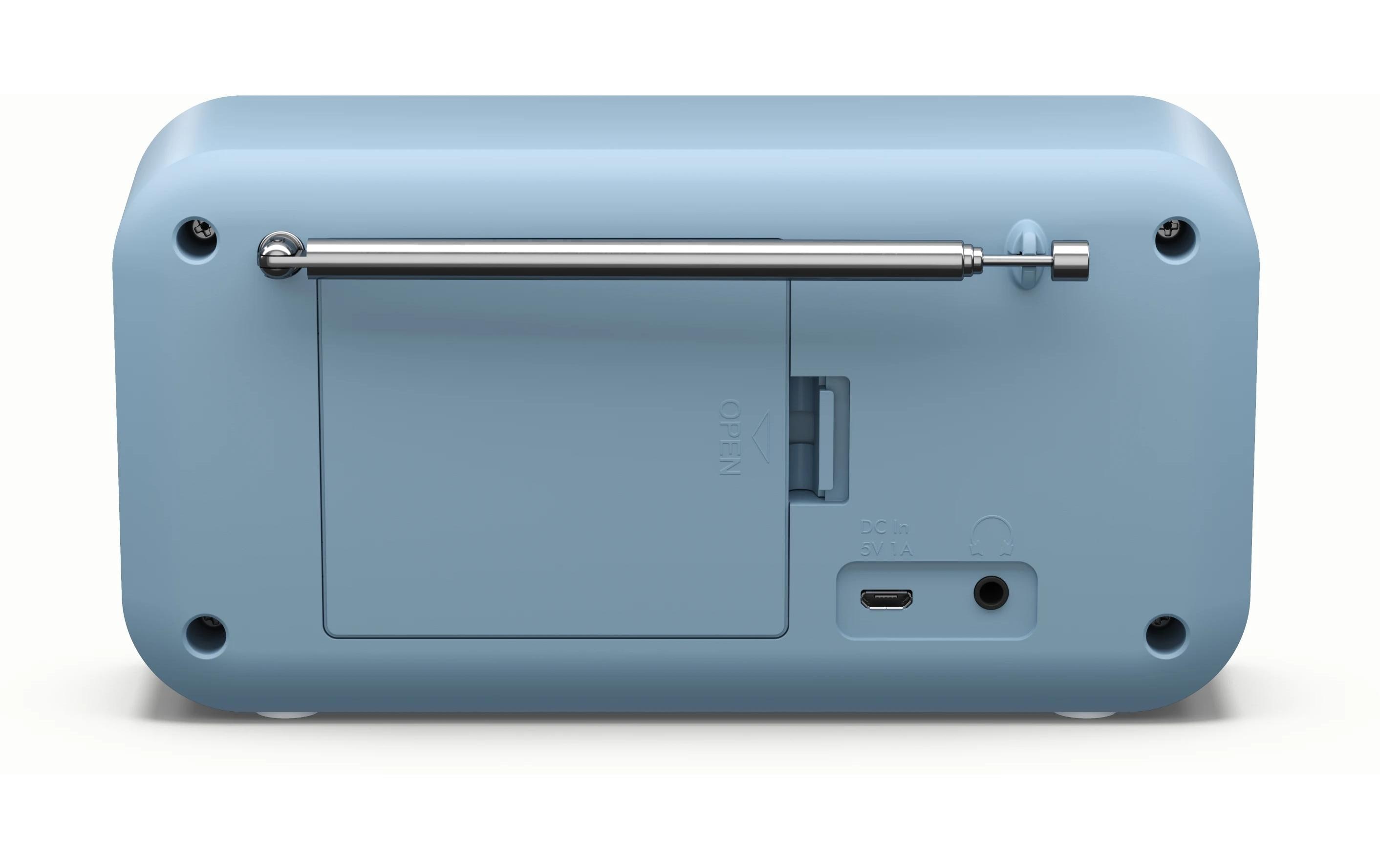 1489004_4 - Mediatech Sharp Digitalradio DR-P420 blau