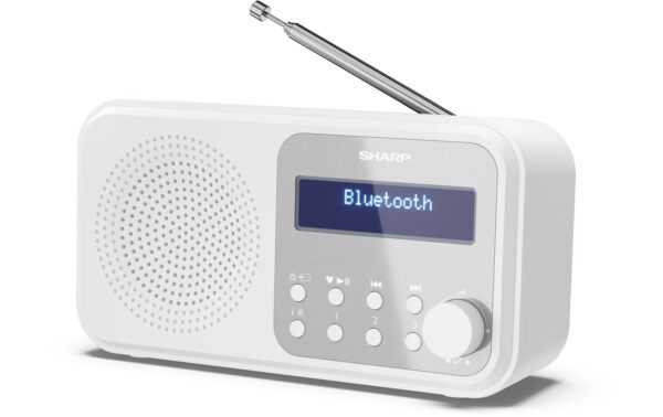 Sharp Digitalradio DR-P420 weiss