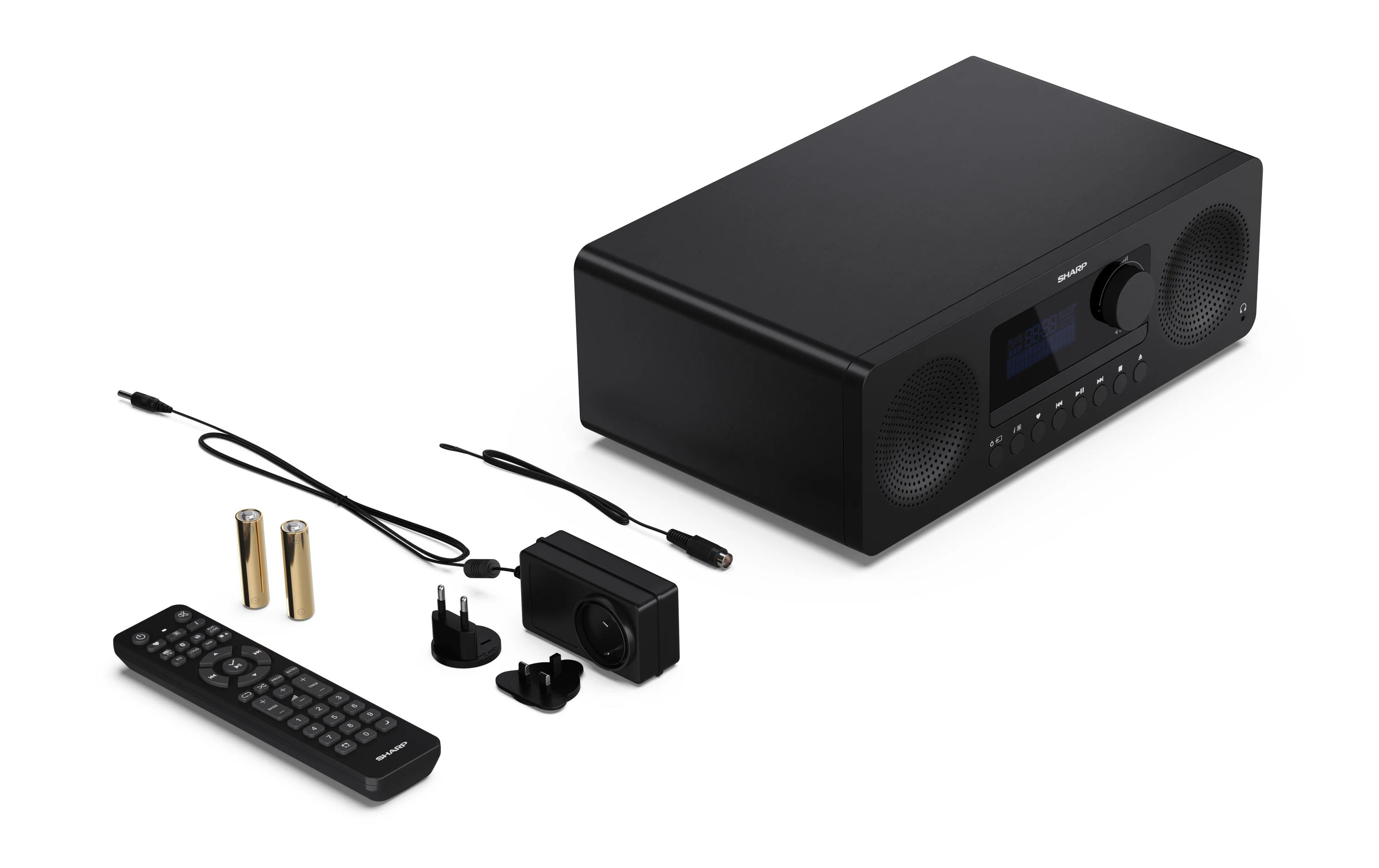 1489011_3 - Mediatech Sharp Hifi System XL-B720D schwarz