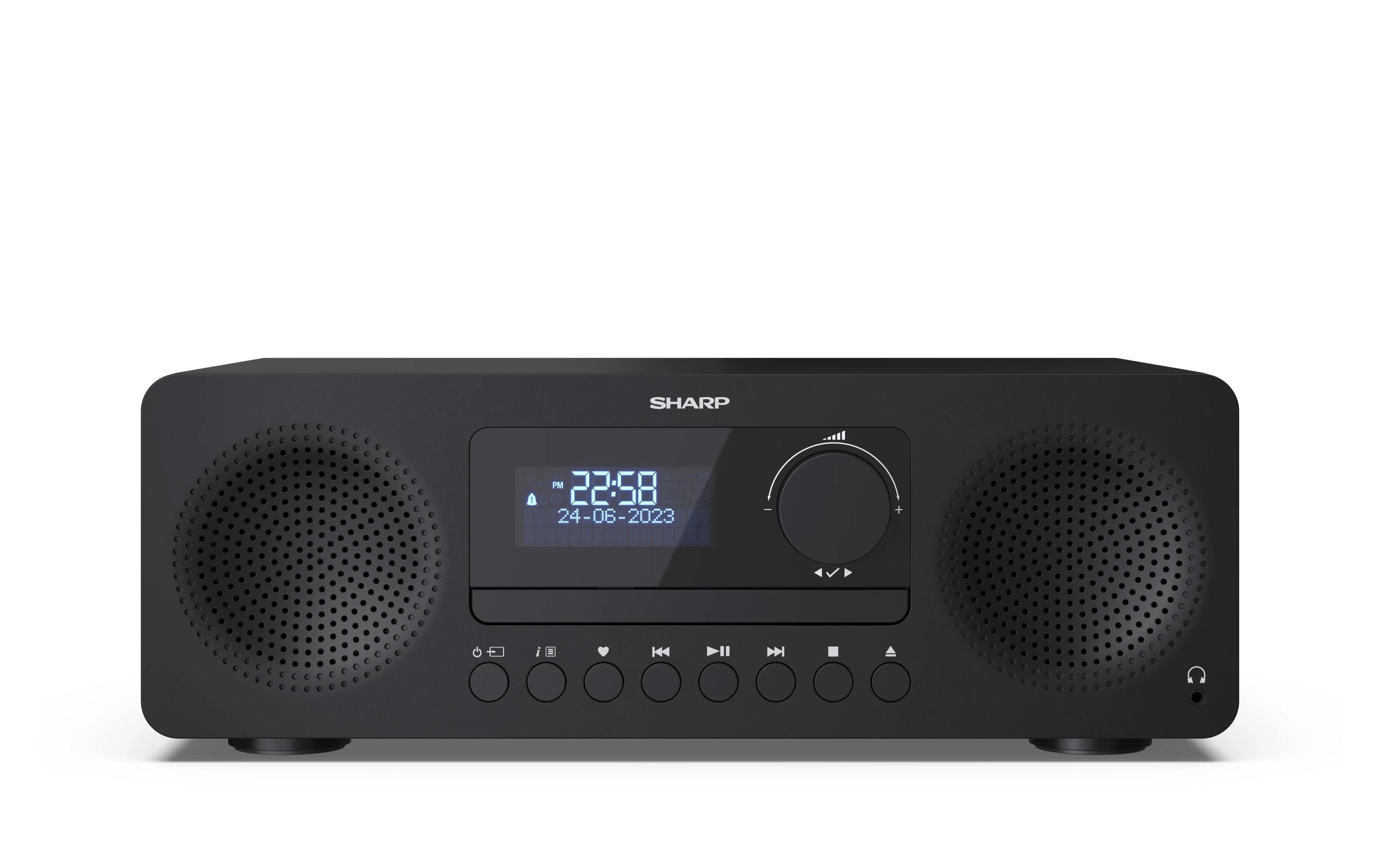 1489011_4 - Mediatech Sharp Hifi System XL-B720D schwarz