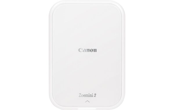 Canon Zoemini 2 perlweiss, Zink Zero Ink, 313 x 500dpi, Bluetooth, Mini Print App,