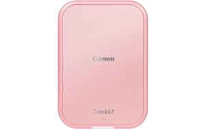 1489239 - Mediatech Canon Zoemini 2 rosegold, Zink Zero Ink, 313 x 500dpi, Bluetooth, Mini Print App,