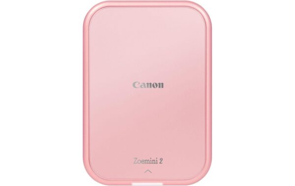 1489239 - Mediatech Canon Zoemini 2 rosegold, Zink Zero Ink, 313 x 500dpi, Bluetooth, Mini Print App,