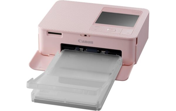 Canon Selphy CP1500 pink, 300x300dpi,WLAN, 8.9cm LCD Display, PictBridge,AirPrint,
