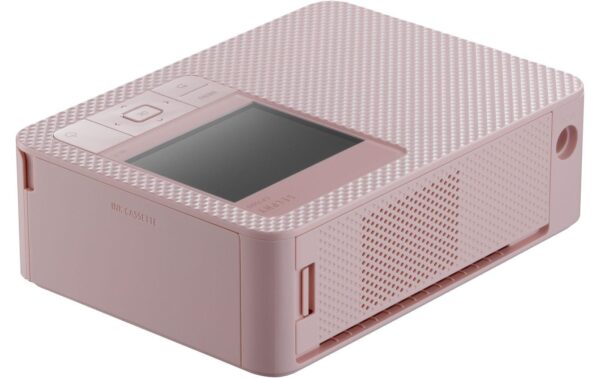 Canon Selphy CP1500 pink, 300x300dpi,WLAN, 8.9cm LCD Display, PictBridge,AirPrint,