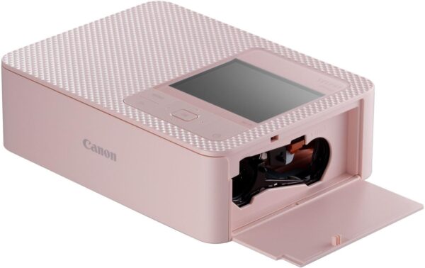 Canon Selphy CP1500 pink, 300x300dpi,WLAN, 8.9cm LCD Display, PictBridge,AirPrint,