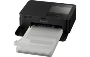 1489410 - Mediatech Canon Selphy CP1500 schwarz,300x300dpi,WLAN 8.9cm LCD Display, PictBridge,AirPrint,