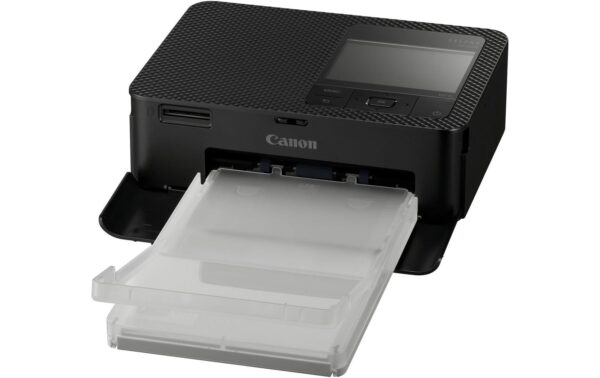 Canon Selphy CP1500 schwarz,300x300dpi,WLAN 8.9cm LCD Display, PictBridge,AirPrint,