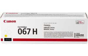 1489528 - Mediatech Toner Canon 067H Yellow, 2350 Seiten zu LBP631/633/651/655/657
