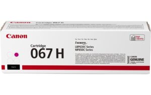 Toner Canon 067H Magenta, 2350 Seiten zu LBP631/633/651/655/657