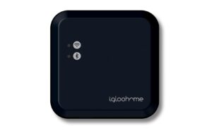 igloohome Wi-Fi Bridge Bluetooth, App gesteuert