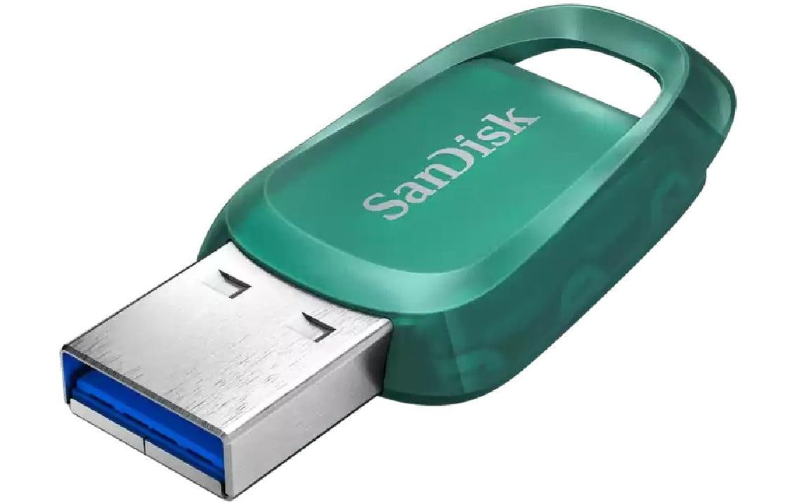 1490465_1 - Mediatech SanDisk USB3.0 Ultra Flair 128GB Lesegeschw. 100MB/s