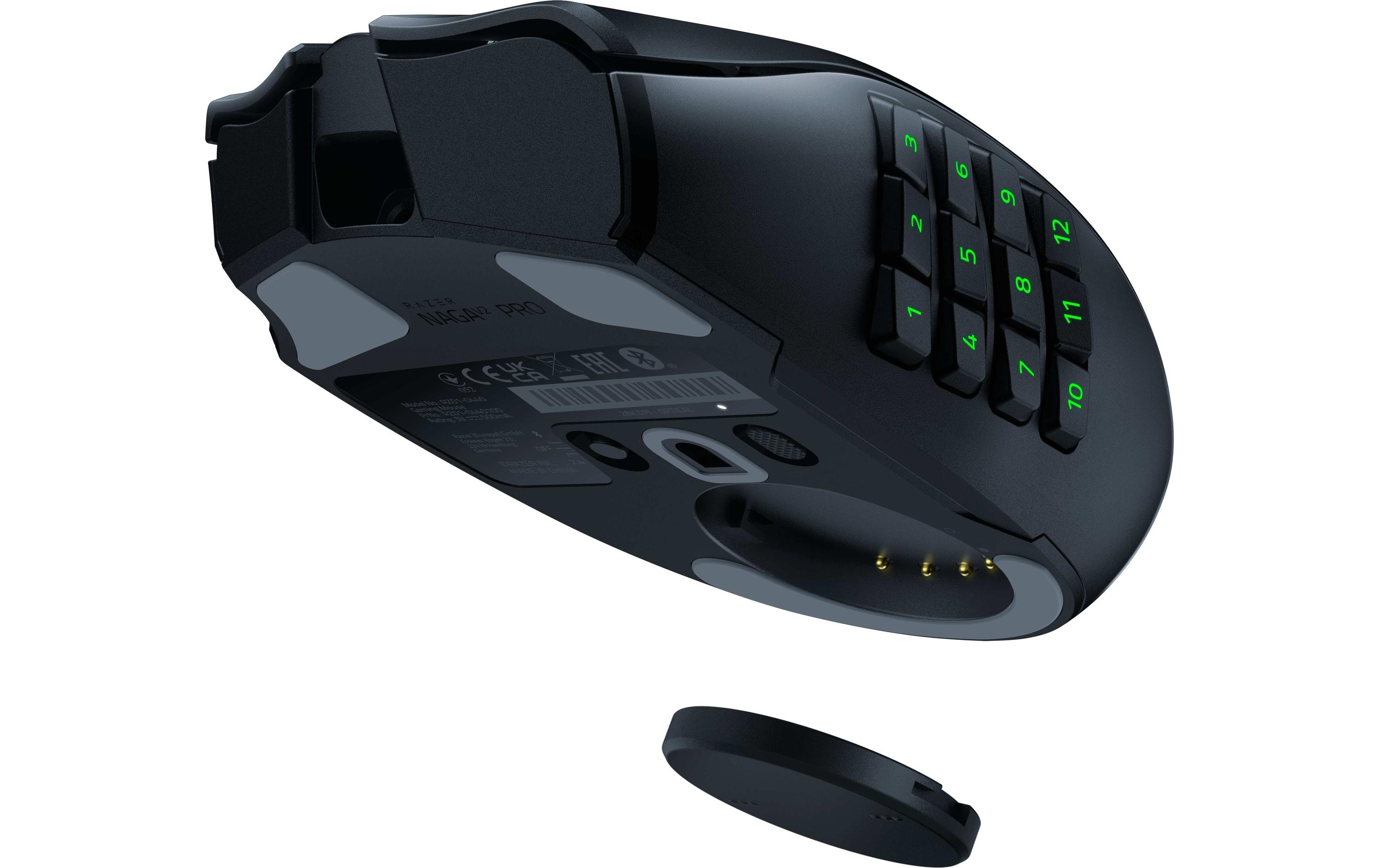 1490733_4 - Mediatech Razer Naga V2 Pro USB, 30000dpi, HyperScroll Pro Rad