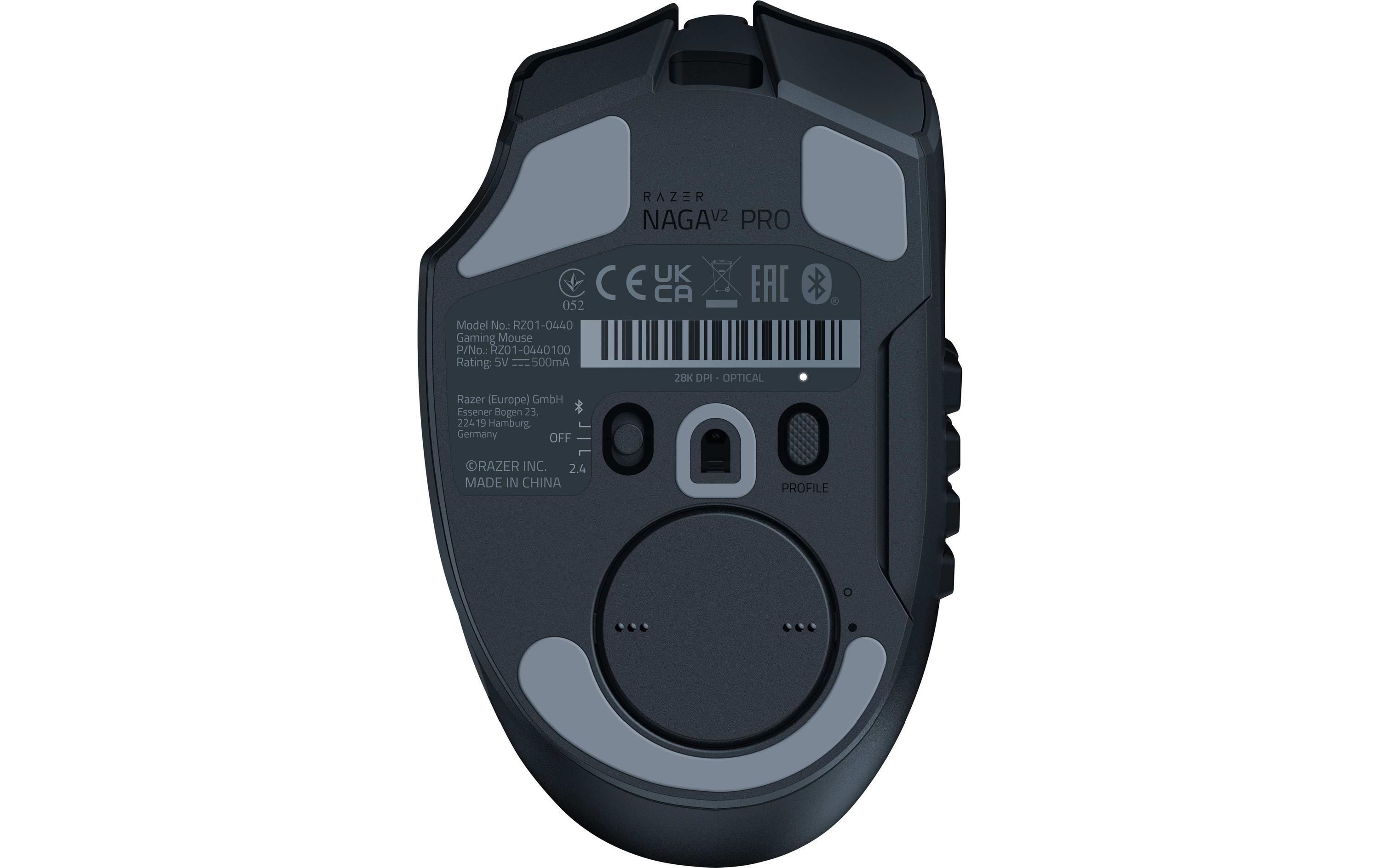 1490733_5 - Mediatech Razer Naga V2 Pro USB, 30000dpi, HyperScroll Pro Rad