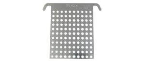 HOLA Farbroller-Abstreifgitter Metall feuerverz.120 x 160 mm