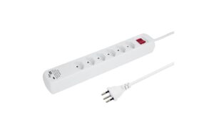 Steffen Steckdosenleiste POWER EASY 6xT13 1xUSB-A, 1xUSB-C Kabellänge 1.5m kaufen Schweiz | Mediatech.ch