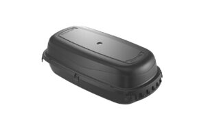 Steffen D-LINE Kabelmanagement IP54, 360x195x115mm