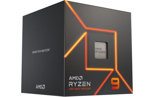 CPU AMD Ryzen 9 7900/4.00 GHz, AM5 12-Core, 64MB Cache, 65W