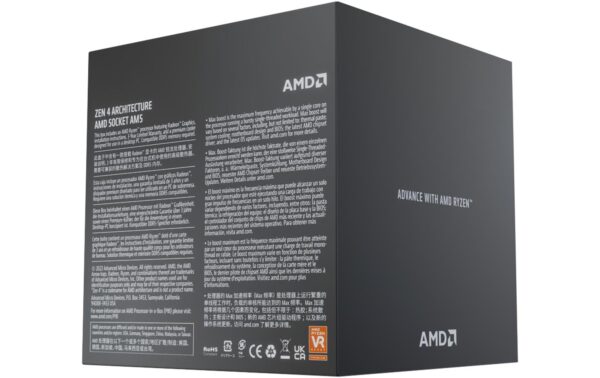 CPU AMD Ryzen 9 7900/4.00 GHz, AM5 12-Core, 64MB Cache, 65W