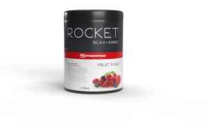 PowerFood One Rocket BCAA (500g Dose) Geschmack: Fruit Punch