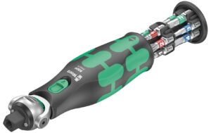 Wera 8009 Zyklop Pocket Set 1 Spezial-Kombinationsantrieb 3/8