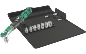 Wera Safe-Torque A1 Set 1, 1/4 Safe-Torque in textiler Box mit Nüssen