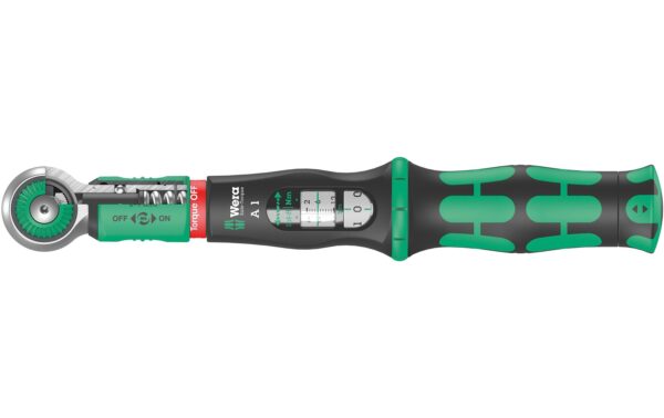 Wera Safe-Torque A1 Drehm-Schlüssel 2-12Nm Drehmomentschlüssel Drive 2 - 12 Nm kaufen Schweiz | Mediatech.ch