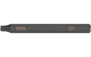 Wera 867 S TORX Bits für Schlagschraubend TORX-Bit für Schlagschrauber