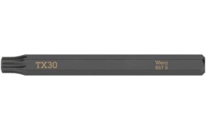 Wera 867 S TORX Bits für Schlagschraubend TORX-Bit für Schlagschrauber